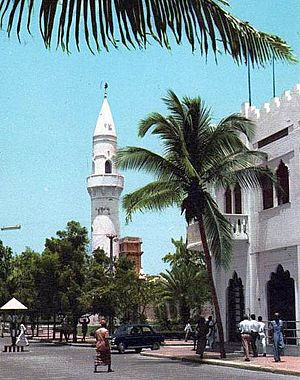 Mogadishu city centre - 1960s