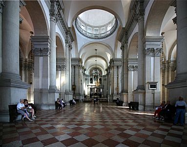 Nave - San Giorgio Maggiore - Venice 2016 (2)