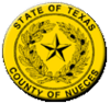 Official seal of Nueces County