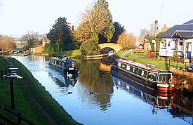 Oxford Canal at Hillmorton