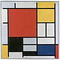 Piet Mondriaan, 1921 - Composition en rouge, jaune, bleu et noir