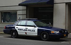 Police cruiser new design - Portland, Oregon