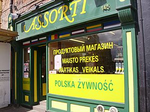 Polish shop dublin