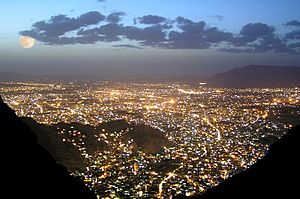 Quetta at night 2