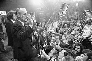 Rene Levesque - election 1973 - LAC PA115039