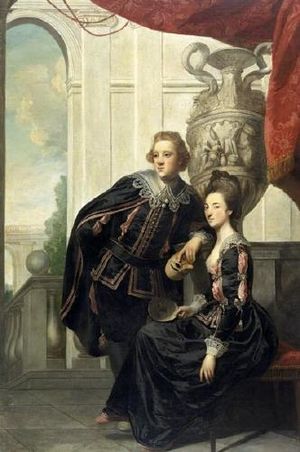 Reynolds, Sir Watkin and Lady Henrietta Williams-Wynn