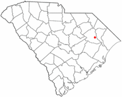 Location of Pamplico in South Carolina