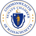 Seal of the Senate of Massachusetts (variant)