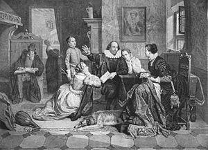 Shakespeare's family circle