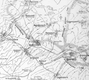 Siegfriedstellung defences 1917