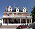 Southern Hotel Front View Ste Genevieve MO