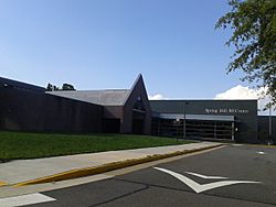 Spring Hill Recreation Center, in the approximate location of the former community of Odricks Corner, in August 2017