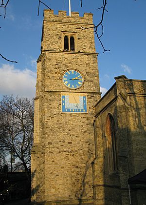 St marys church putney 1