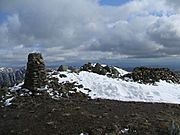 Summit of Red Screes - geograph.org.uk - 741117