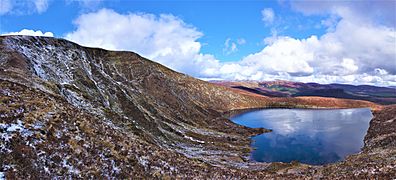 Tonelagee and Lough Ouler