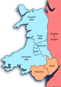 Wales 986-99 (Maredudd ab Owain)