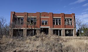 Abandoned Whiteflat School