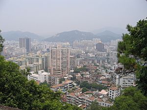 香洲（摄于香山公园） - panoramio