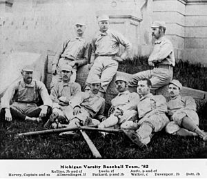 1882 University of Michigan baseball team