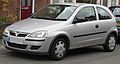 2005 Vauxhall Corsa Life Twinport facelift 1.0
