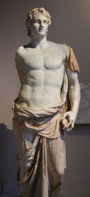 Alexander The Great statue - estatua de Alejandro Magno