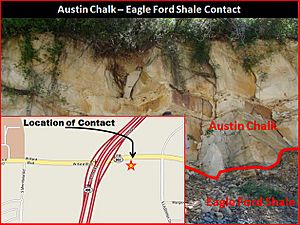 Austin Chalk -Eagle Ford Contact