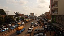 Mercado de Bandim, Bissau