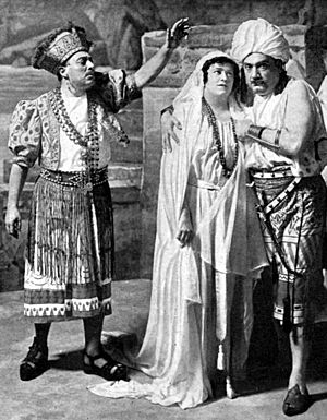 Bizet - Les pêcheurs de perles, act II - Enrico Caruso as Nadir (Metropolitan Opera 1916) - The Victrola book of the opera