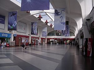 Blackpool North railway station interior