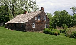 The c. 1665 Brewster House