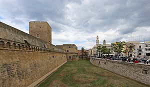 Castle and Old Town of Bari - September 2017