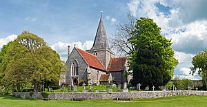 Church of St. Andrew, Alfriston, England - May 2009 Edit 1