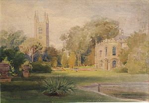 Conington Castle, 1900, J Norman Heathcote