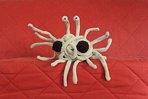 Cuddly Flying Spaghetti Monster