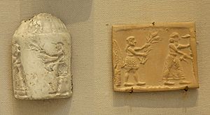 Cylinder seal king Louvre AO6620