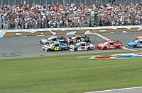 Daytona 2008 Earnhardt