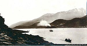 Douglas Island, Alaska, ca 1897 (LAROCHE 19)