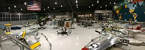 EAA Museum Eagle Hangar Panorama