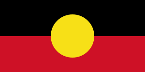 Flag of the Australian Aborigines
