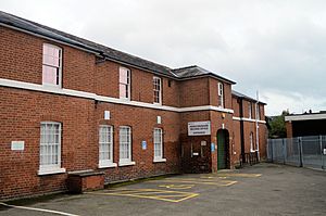 Former Militia Barracks, Harold Street, Hereford - geograph.org.uk - 4210156.jpg
