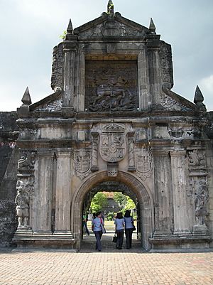 Fort Santiago Gate