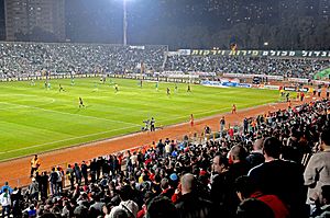 Haifa-WM01 - Kiryat Eliezer Stadium during a local derby