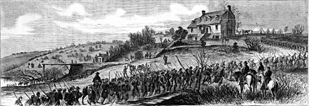 Harper's Weekly - Scene at Germanna Ford