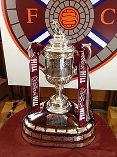 Hearts Scottish Cup 2012