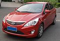 Hyundai Verna RC sedan China 2012-05-05