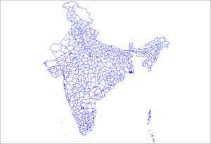 India districts