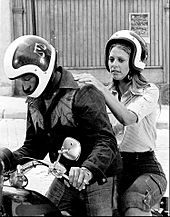 Lindsay Wagner Evel Knievel Bionic Woman 1977