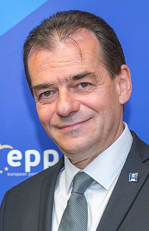 Ludovic Orban, EPP Summit, Sibiu, May 2019 (cropped).jpg