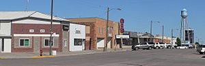 Downtown Martin: Main Street, looking northeast from 4th Avenue
