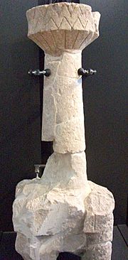 Model of nuraghe giganti monte pramam 5